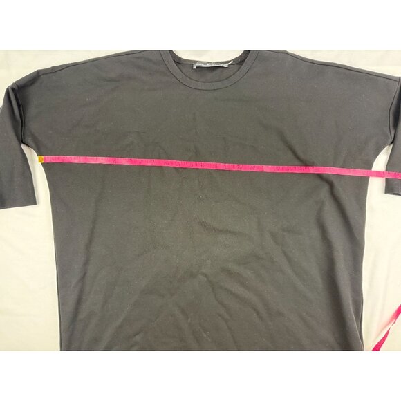 Pomander Place x Tuckernuck - Sue Sweatshirt Black Minimalist Dress M/L - Picture 6 of 7